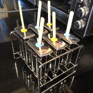 Stainless Steel Popsicle Molds